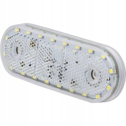 LED markerinė lempa 536 priekinė 12 24v buvo