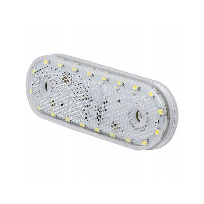 LED markerinė lempa 536 priekinė 12 24v buvo