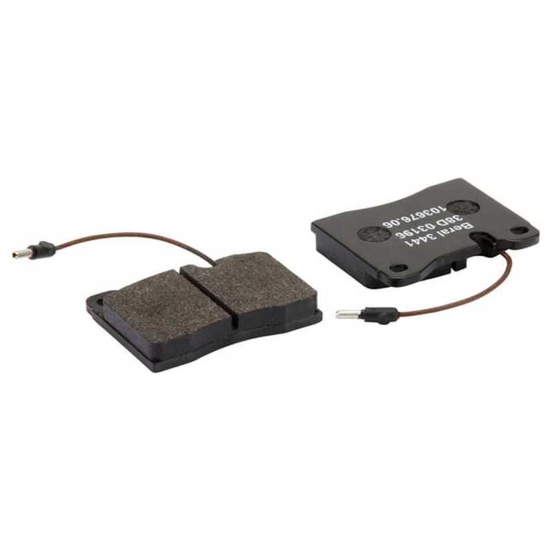 935023 zetor stabdžių kaladėlių komplektas