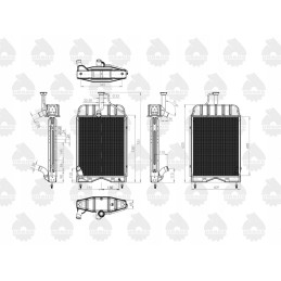 Varinis vandens aušintuvas mf3 originalus 1660654m92u