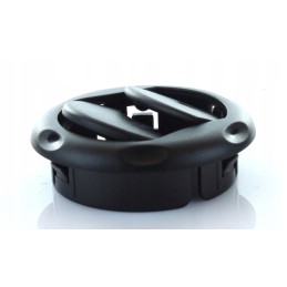 Sensyo tiekiamo oro difuzorius 63mm e3 juodas