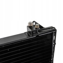 John Deere AL111999 oro kondicionieriaus radiatorius