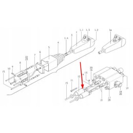 0497560 nustatymo rankenėlė