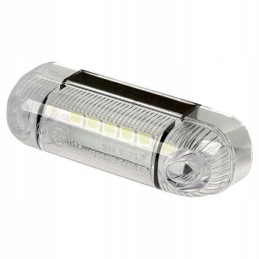 Šoninė gabaritinė lemputė 6 LED 558 priekinė 12 24v buvo