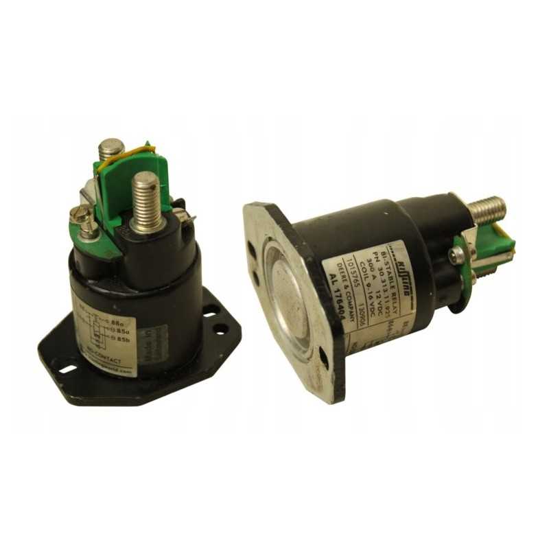 John Deere starterio relės ritė 12v 300a