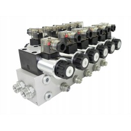 Hydro cetop skirstytuvas 5 sek. 12v apkrovos sumažinimas