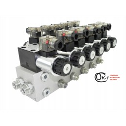 Hydro cetop skirstytuvas 5 sek. 12v apkrovos sumažinimas