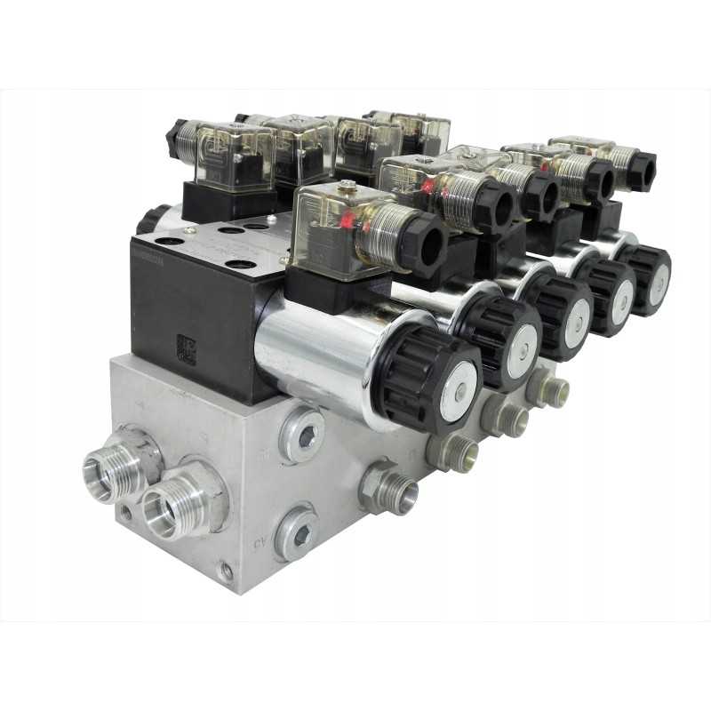 Hydro cetop skirstytuvas 4 sekcijų 230v apkrovos sumažinimas