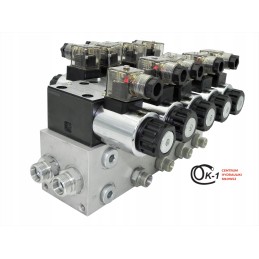 Hydro cetop skirstytuvas 4 sekcijų 12v apkrovos sumažinimas