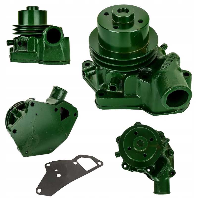 John Deere 950 970 variklio aušinimo vandens siurblys