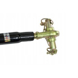 Centrinė jungtis, sustiprinta 1 Ursus C 360 kaiščiu