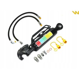 Hidraulinė centrinė jungtis su 3 kategorijos kabliu