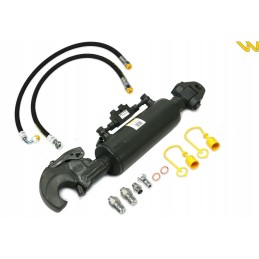 Hidraulinė centrinė jungtis, 3 kat. fi25, su komplektu