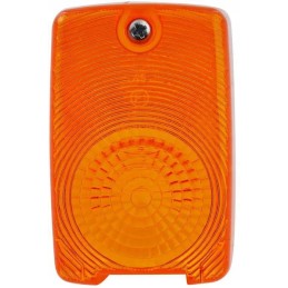 Lempos gaubtas, oranžinis, kairysis, Hella