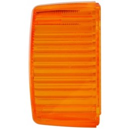 Lempos gaubtas, oranžinis, kairysis, Hella