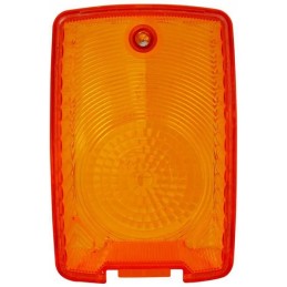 Lempos gaubtas, oranžinis, kairysis, Hella