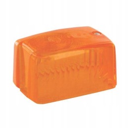 Lempos gaubtas, oranžinis, kairysis, Hella