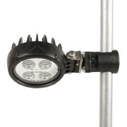 360 LED darbo lempos laikiklis