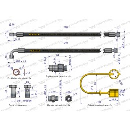Centrinė jungtis Ursus C 385 Zetor Warynski