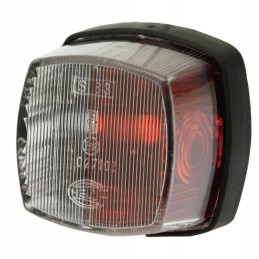 LED žymeklis 12v e12 62x62x40mm