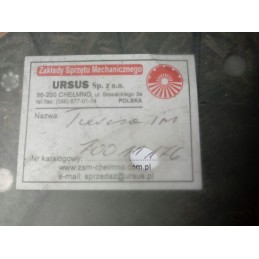 Sankabos diskas 2 laipsnių zetor q280mm 70011191chelmno