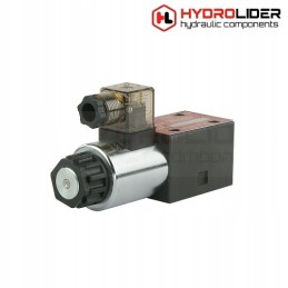 Solenoidinis vožtuvas 2 padėtis cetop 3 ng6 ha 12v hidrolideris