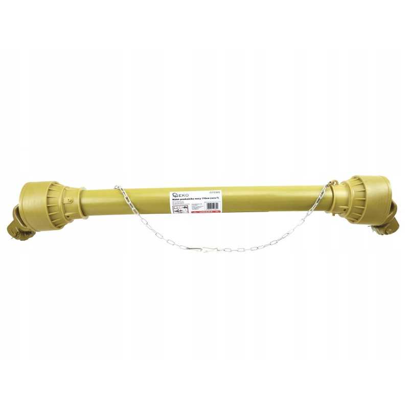 Galios siųstuvo velenas 110cm T-pipe Geko G72305