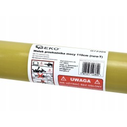 Galios siųstuvo velenas 110cm T-pipe Geko G72305
