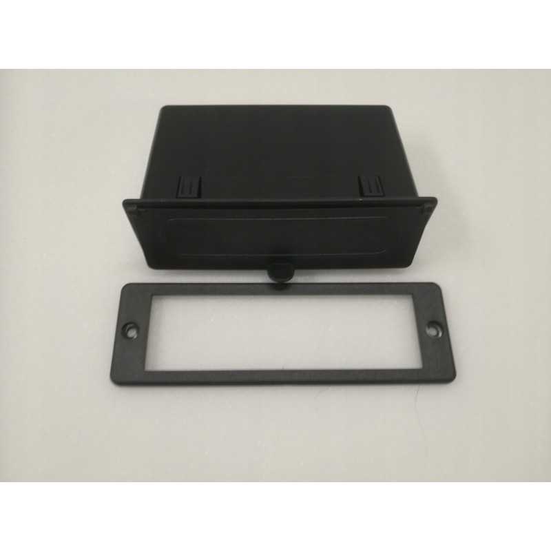 Konsolės skydelis, daiktadėžė, radijo rėmas