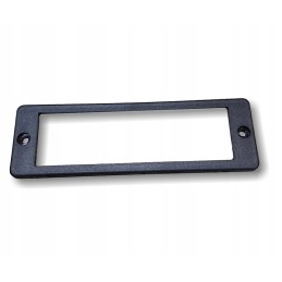 Konsolės skydelis, daiktadėžė, radijo rėmas