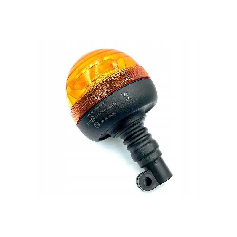 LED blykstės gaidžio lempa traktoriui 12 24v lanksti