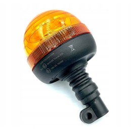 LED blykstės gaidys 12 24v lankstus laikiklis