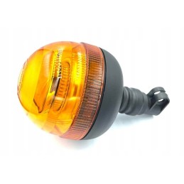 LED blykstės gaidys 12 24v lankstus laikiklis