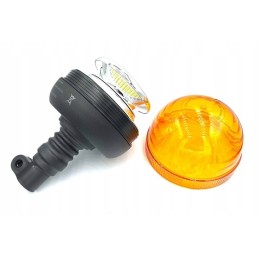 LED blykstės gaidys 12 24v lankstus laikiklis