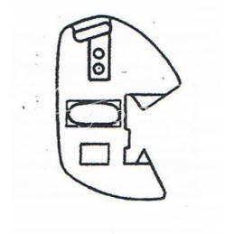 Priekinio svorio dėklas mccormick steyr 45kg motog