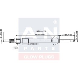 Pakaitinimo žvakei suteikiama 2 metų vokiška garantija