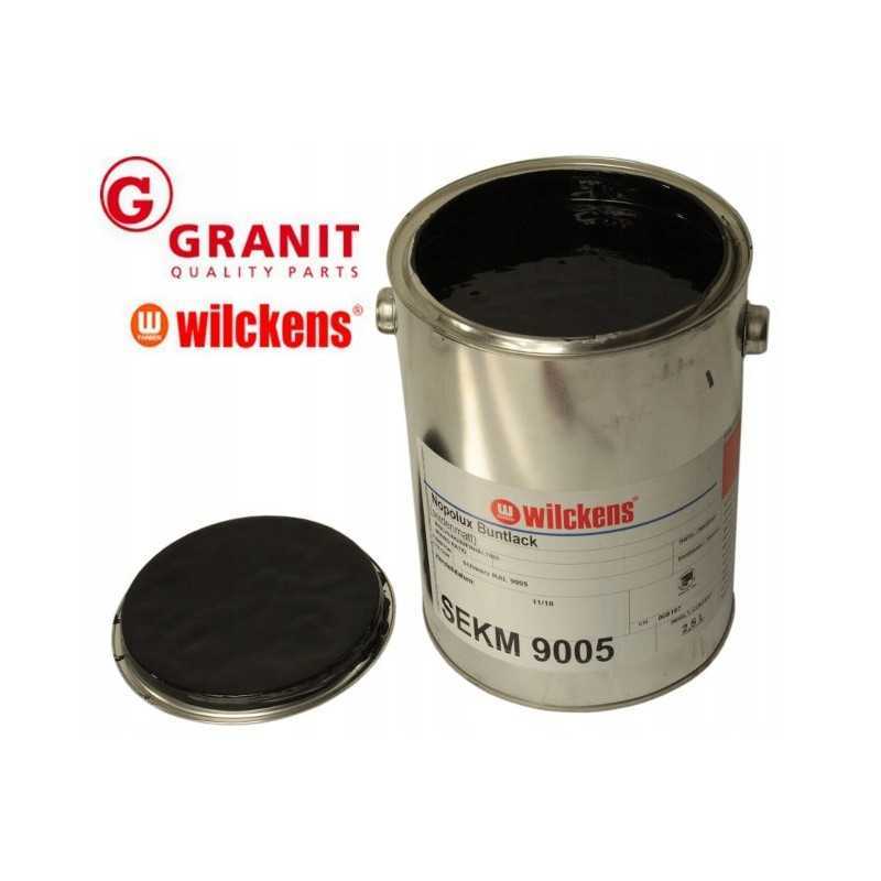 Case ih black 2 5l granitinis lakas