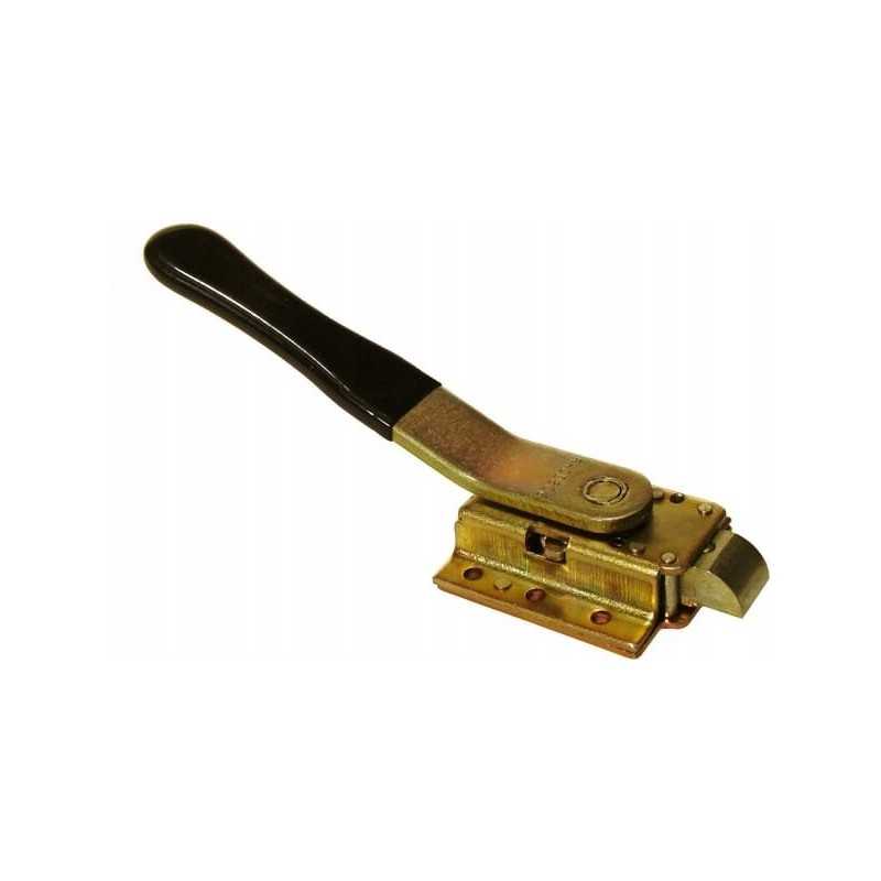 Vidinė užrakto durų rankena pritaikymui