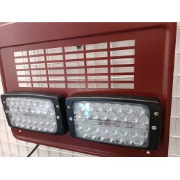 Ursus C 360 kaukių tinklelis su LED lempomis