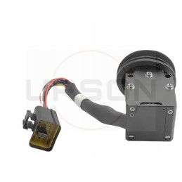 Korpuso atbulinės eigos svirtis