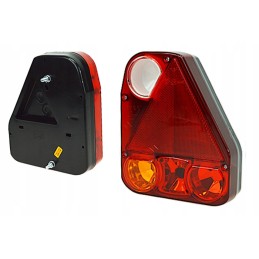 Lempa priekabai Horpol Hor 56 Chariot LZT750