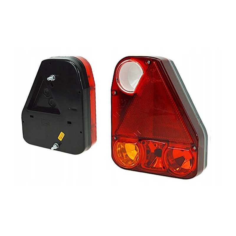 Lempa priekabai Horpol Hor 56 Chariot LZT750