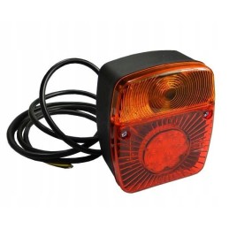 W18U LED priekabos lempa, LED gabaritinis žibintas WE18U