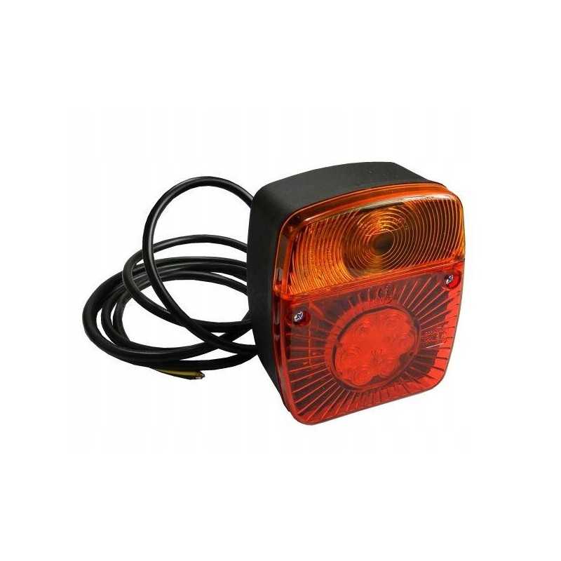 W18U LED priekabos lempa, LED gabaritinis žibintas WE18U