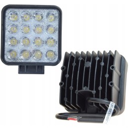 LED darbo lempa 48w 12 24v c330 c360 autobusu sunkvežimis