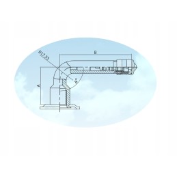 Detka Lenkijos Kabat 9 00 R20 woz priekaba Star 200