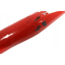 Dantų krautuvo pirštas, išlenktas kūgis m27x1 5 840mm