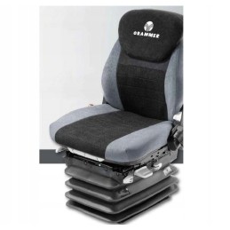 Grammer fotelio užvalkalas su galvos atrama