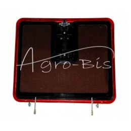 Kabinos ventiliacijos zetor komplektas 60117981