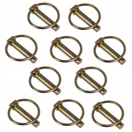 Sijos kaištis su 11 mm kaiščiu, 10 vnt